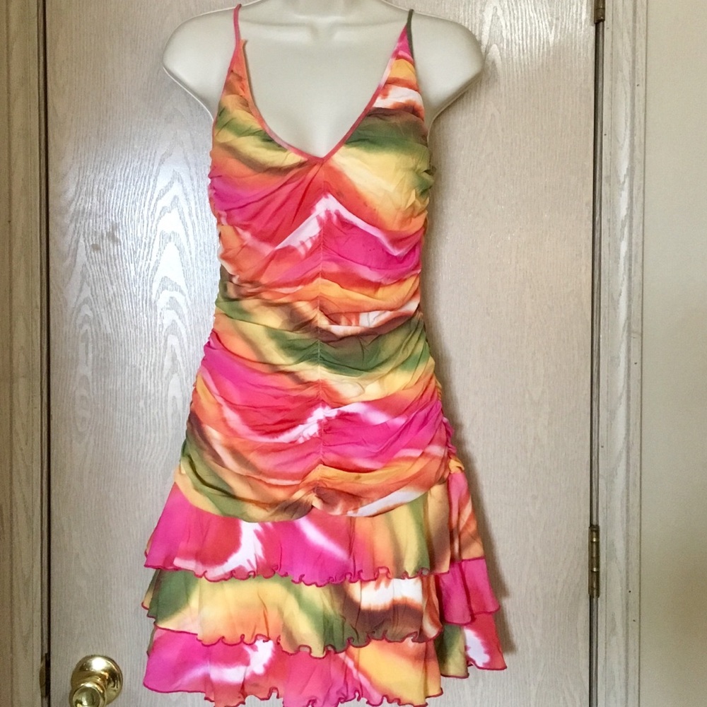 ❌DONATED❌VS/MODA International ruffle dress XS